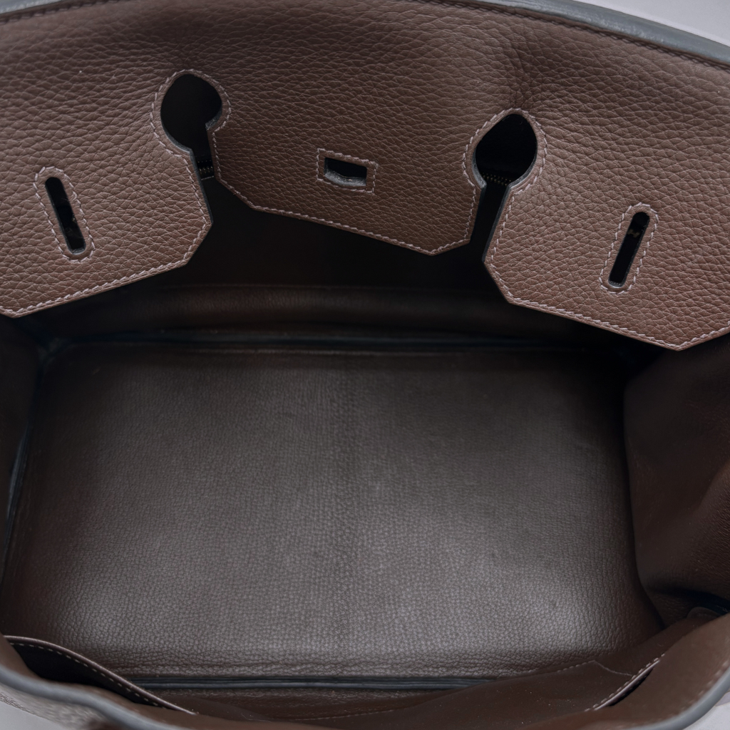 Hermès Birkin Brown Togo 35CM Gold HW (2012)