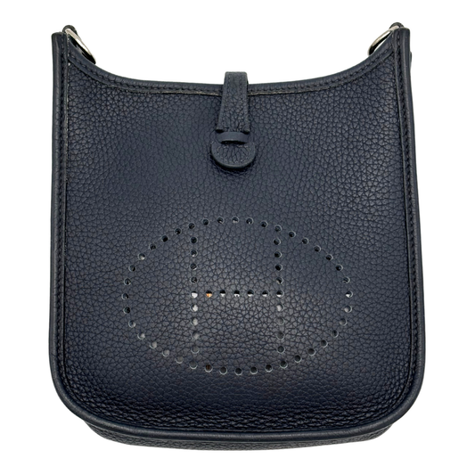 Hermès Evelyne Navy Clemence TPM Palladium HW (2022)