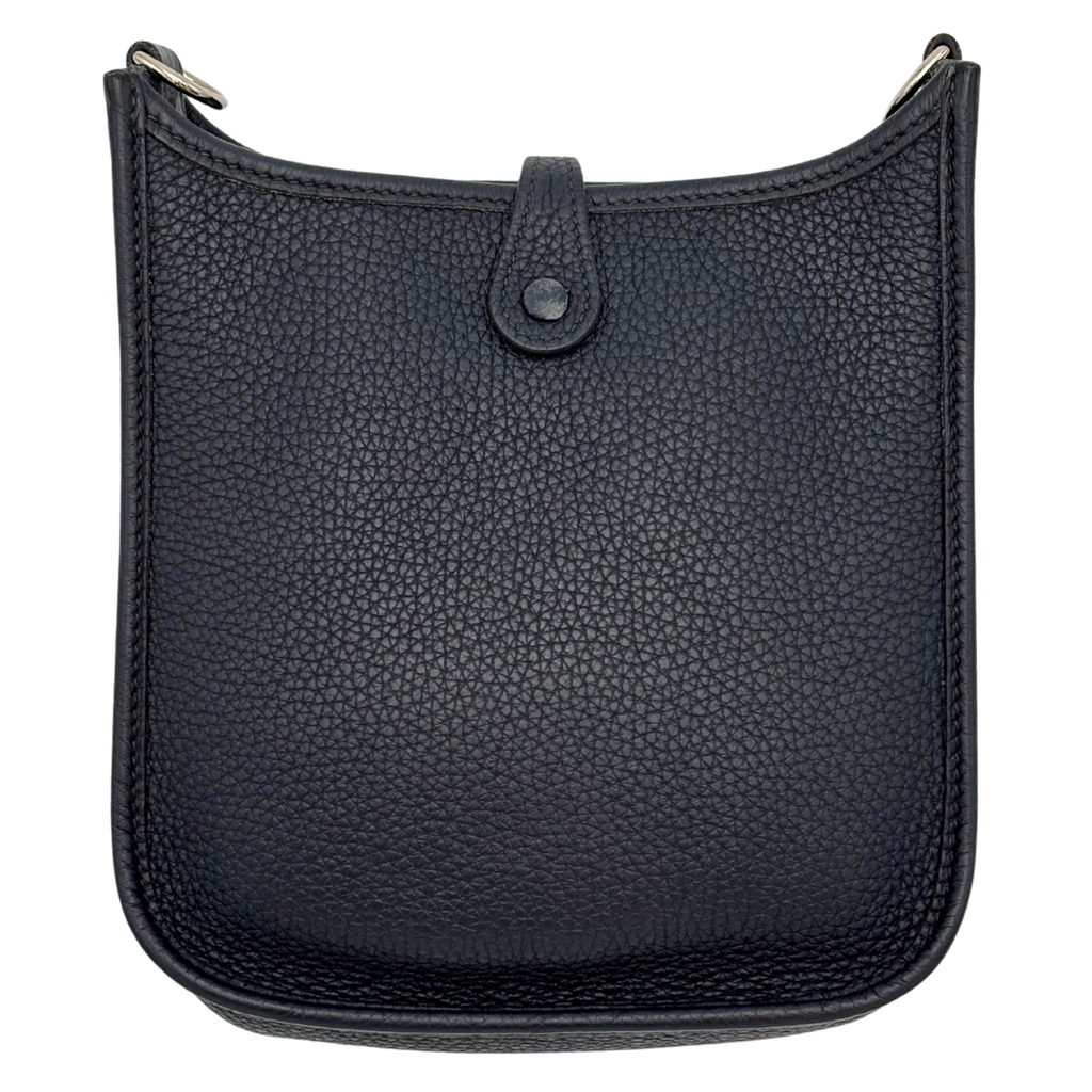 Hermès Evelyne Navy Clemence TPM Palladium HW (2022)