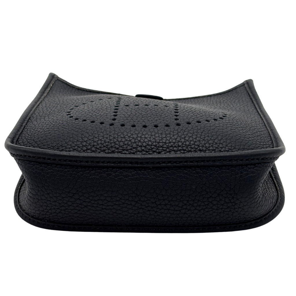 Hermès Evelyne Navy Clemence TPM Palladium HW (2022)