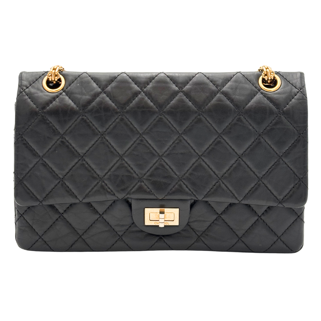 Chanel Black 2.55 Reissue Gold HW (2013-2014)