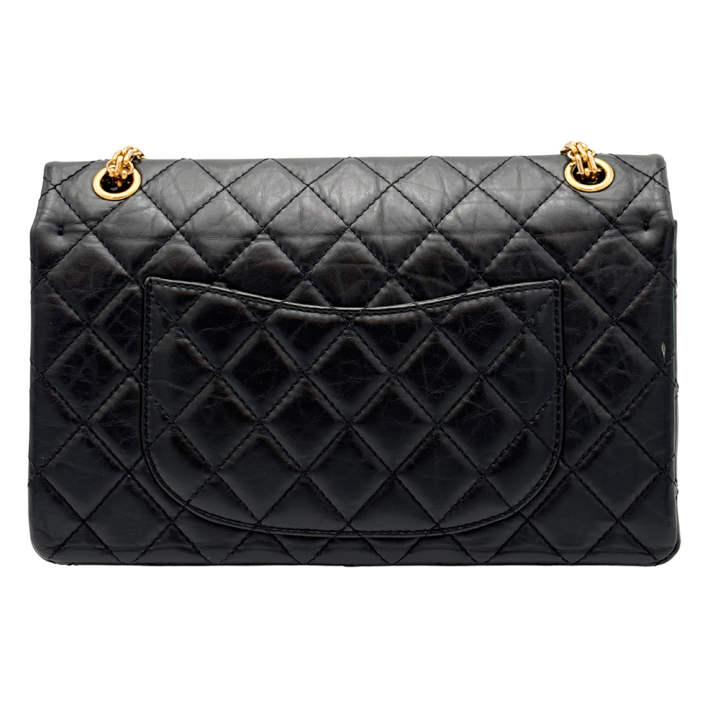 Chanel Black 2.55 Reissue Gold HW (2013-2014)