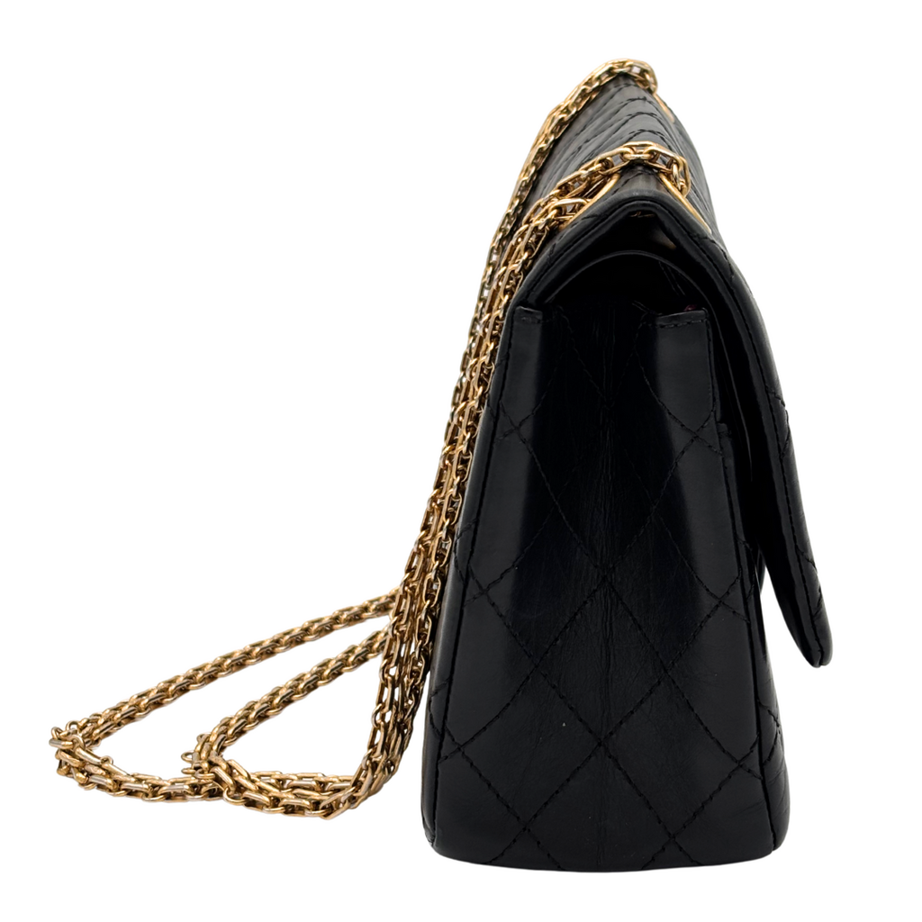 Chanel Black 2.55 Reissue Gold HW (2013-2014)