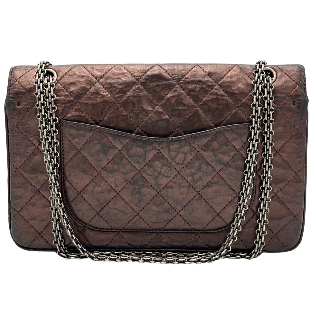 Chanel Metallic Brown 2.55 Reissue Double Flap (2013-2014)