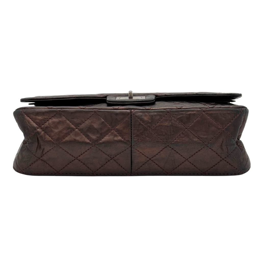 Chanel Metallic Brown 2.55 Reissue Double Flap (2013-2014)