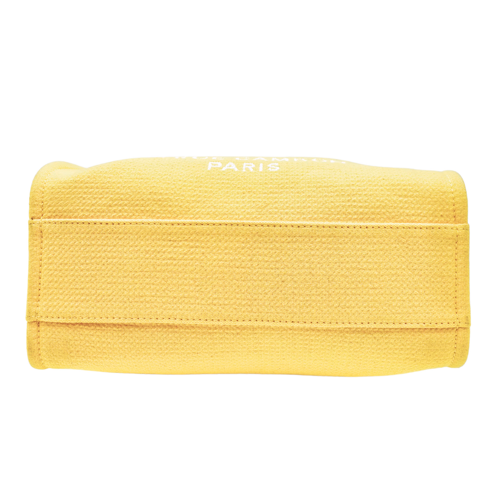 Chanel Yellow Deauville Tote