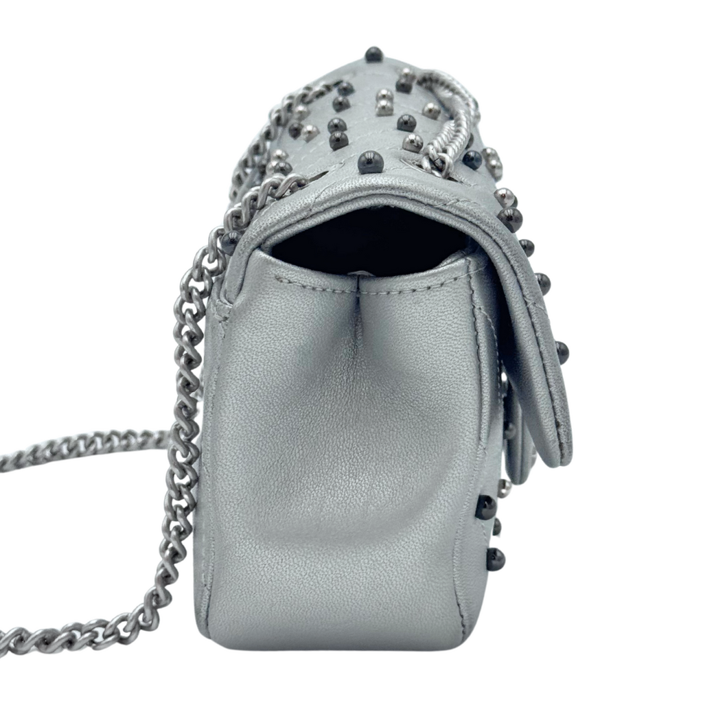 Chanel Silver CC Stud Wars Flap Bag (2017-2018)