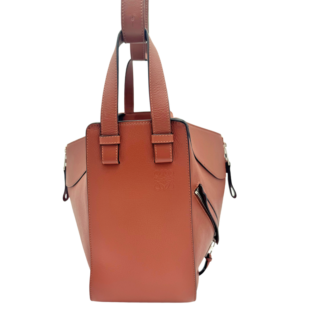 Loewe Small Caramel Hammock Bag (3250)