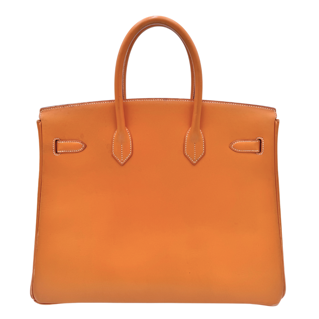 Hermès Birkin Natural Gold 35CM Gold HW (2004)