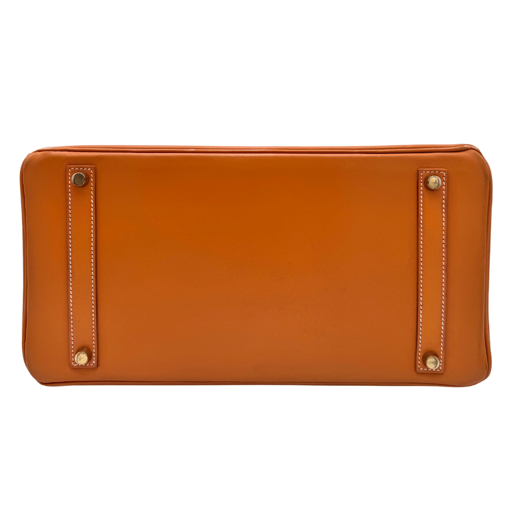 Hermès Birkin Natural Gold 35CM Gold HW (2004)