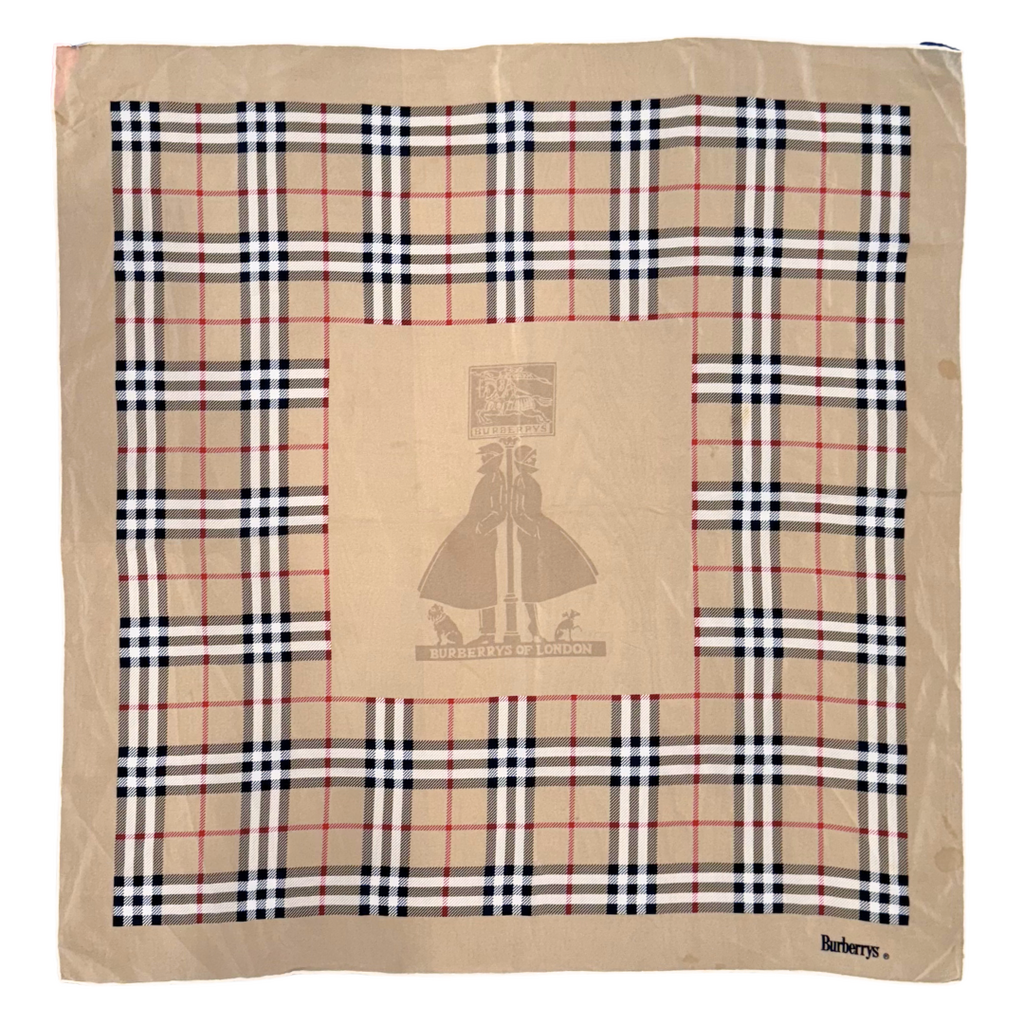 Burberry Knights Scarf (AS IS)