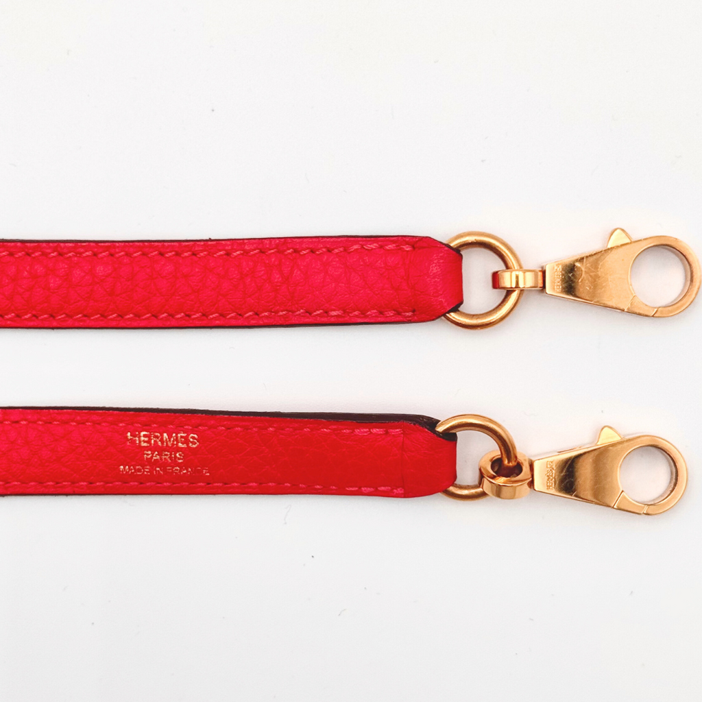 Hermès Kelly Poppy Togo 28CM Gold HW (2014)