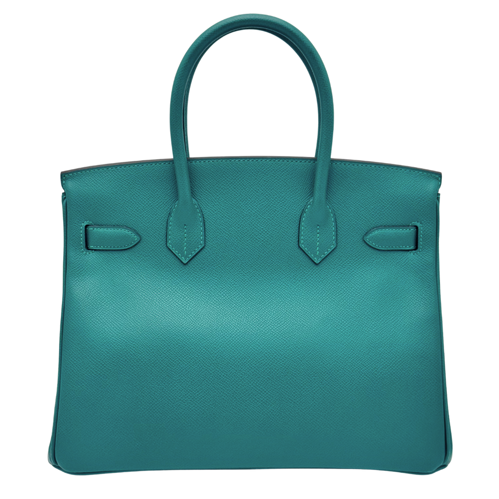 Hermès Birkin Malachite Epsom 30CM Palladium HW (2013)
