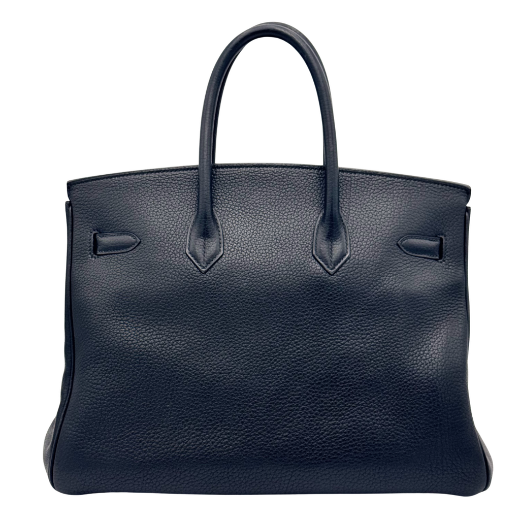 Hermès Birkin Black 35CM Gold HW (2002)