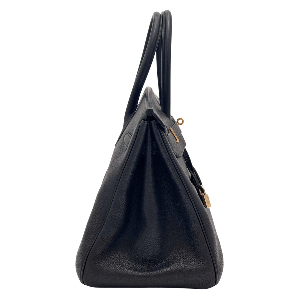 Hermès Birkin Black 35CM Gold HW (2002)