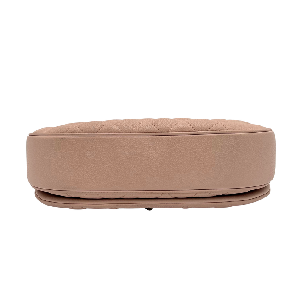 Chanel Pink Casual Pocket Messenger Bag (2017)