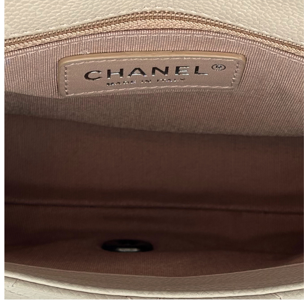 Chanel Pink Casual Pocket Messenger Bag (2017)