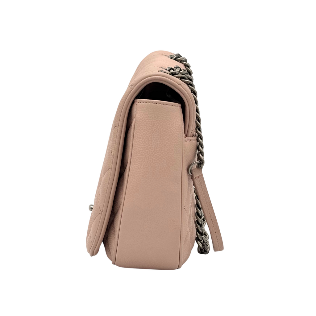 Chanel Pink Casual Pocket Messenger Bag (2017)