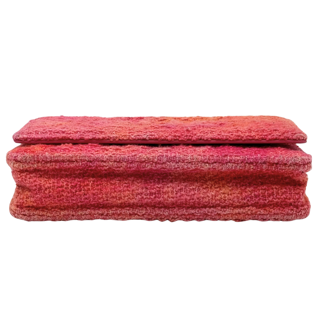 Chanel Tweed Pink Orange Ombre WOC (2021-2022)
