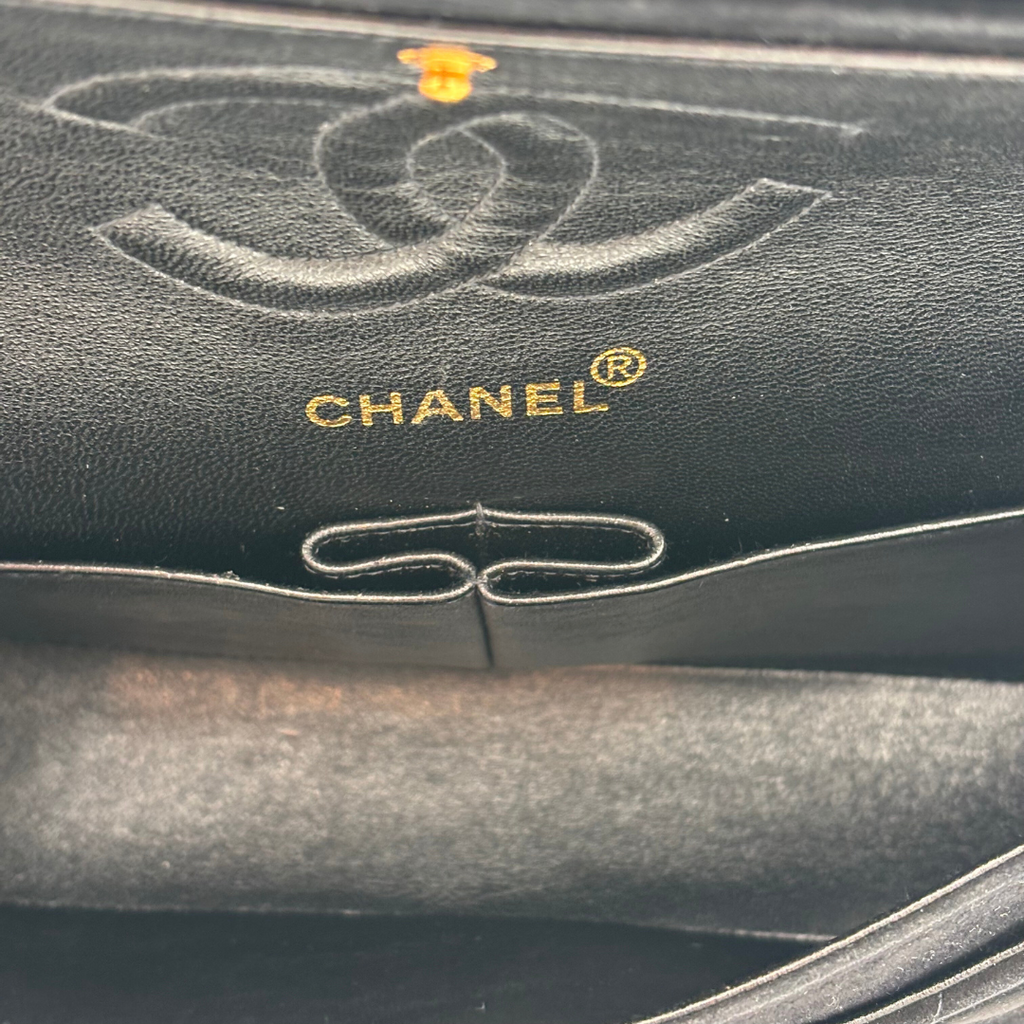 Chanel Black Suede Reissue Flap Bag