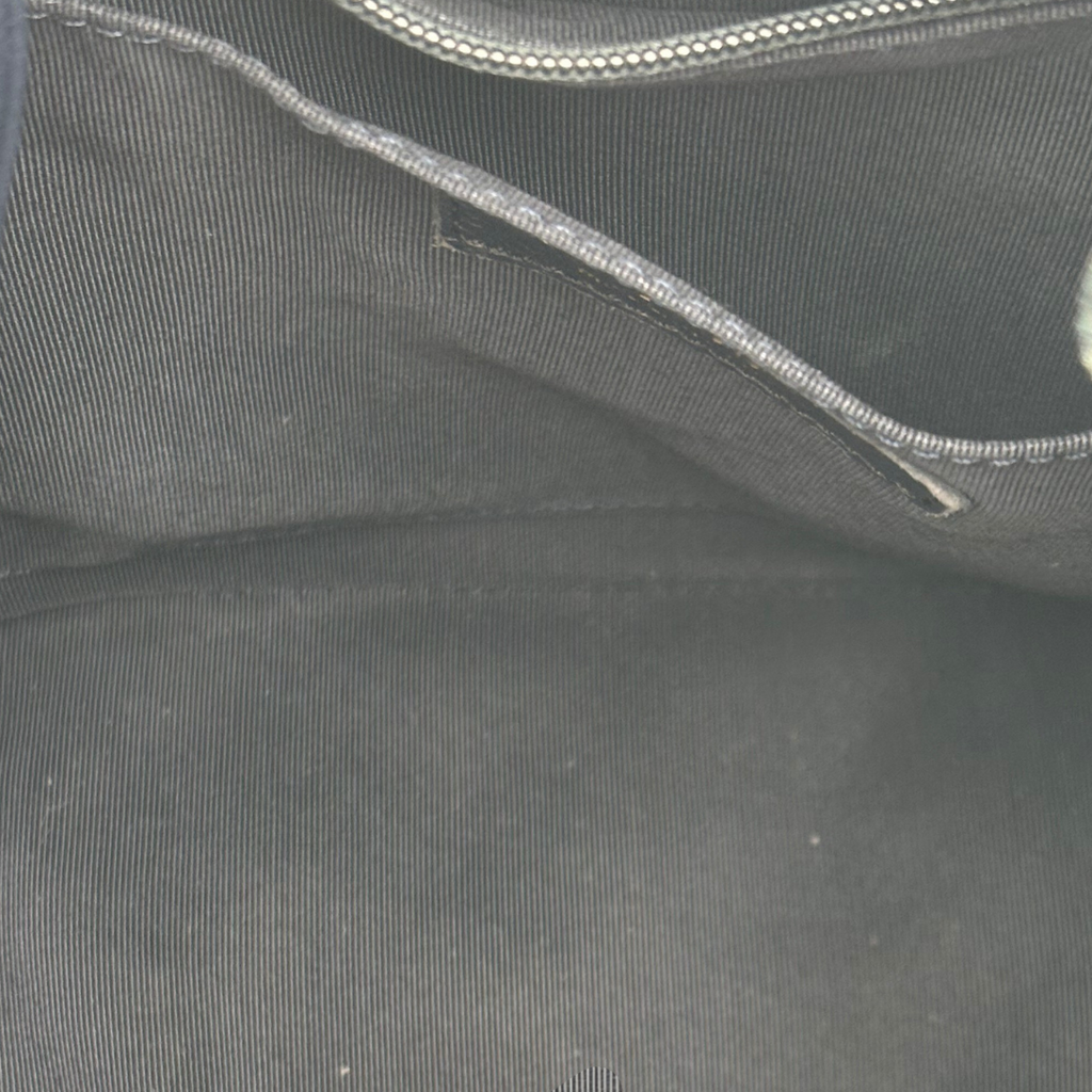 Chanel Blue Denim Bucket Bag (2016-2017)