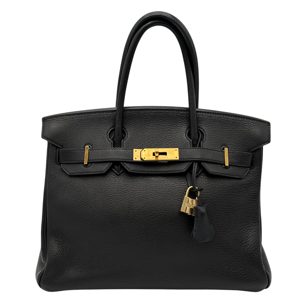Hermès Birkin Black Togo 30CM Gold HW (2004)
