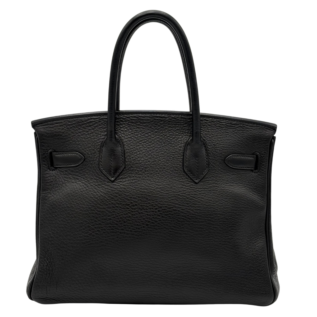 Hermès Birkin Black Togo 30CM Gold HW (2004)