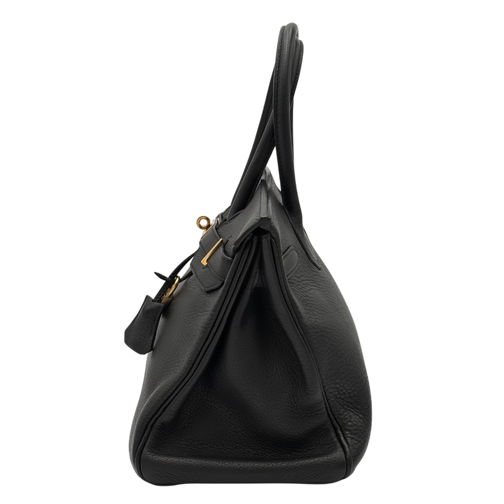 Hermès Birkin Black Togo 30CM Gold HW (2004)