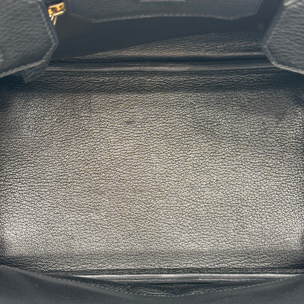 Hermès Birkin Black Togo 30CM Gold HW (2004)