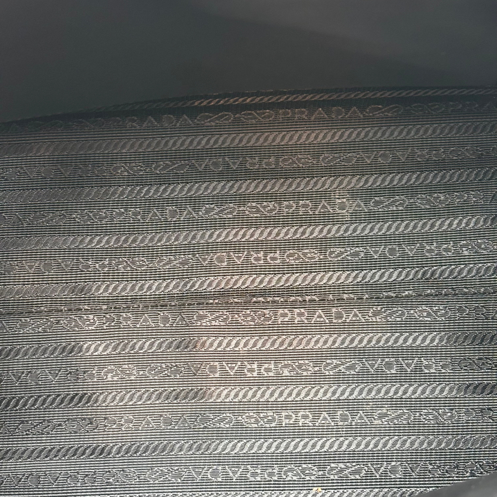 Prada Black Saffiano Top Handle Tote