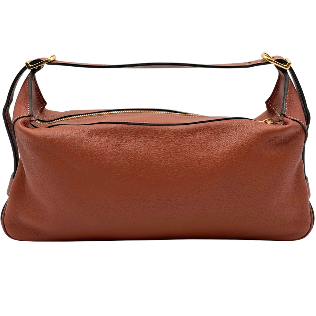 Celine Brown Romy Leather Handbag