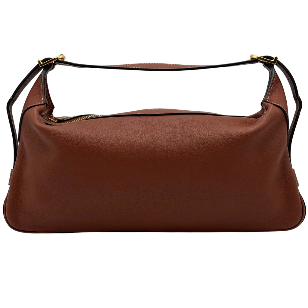 Celine Brown Romy Leather Handbag