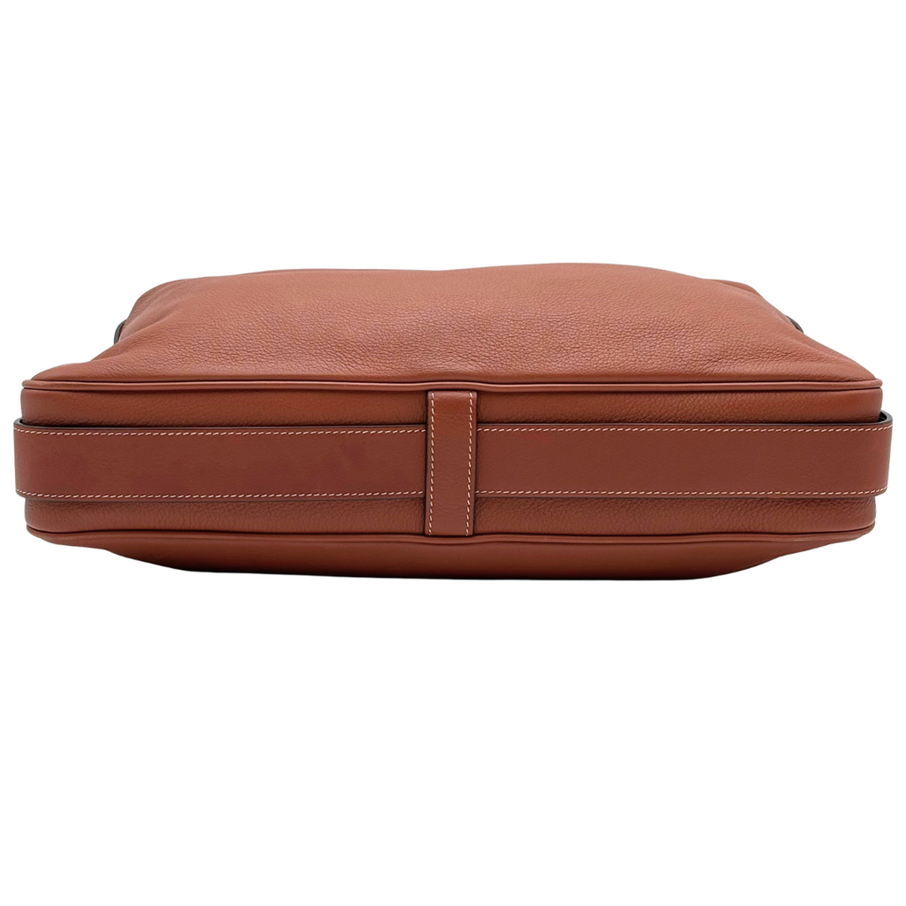 Celine Brown Romy Leather Handbag