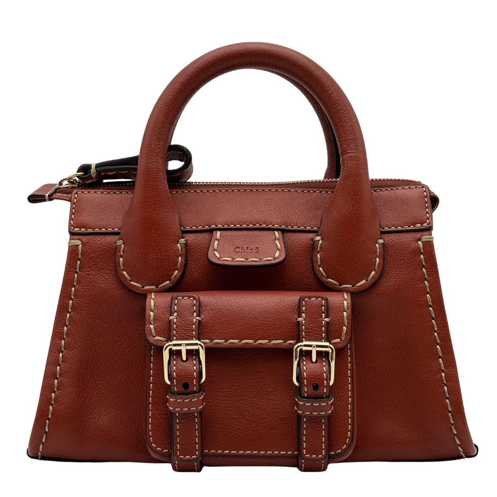 Chloe Edith Whiskey 2 Way Bag