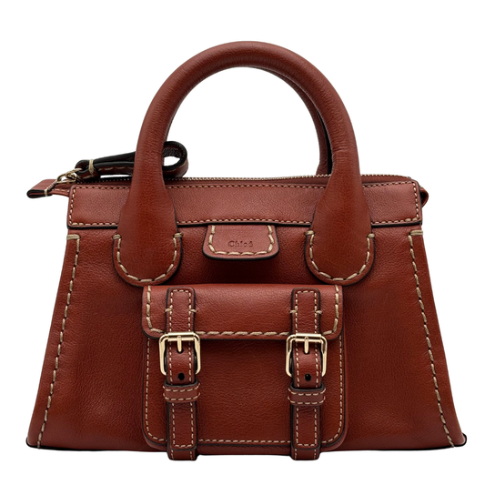 Chloe Edith Whiskey 2 Way Bag