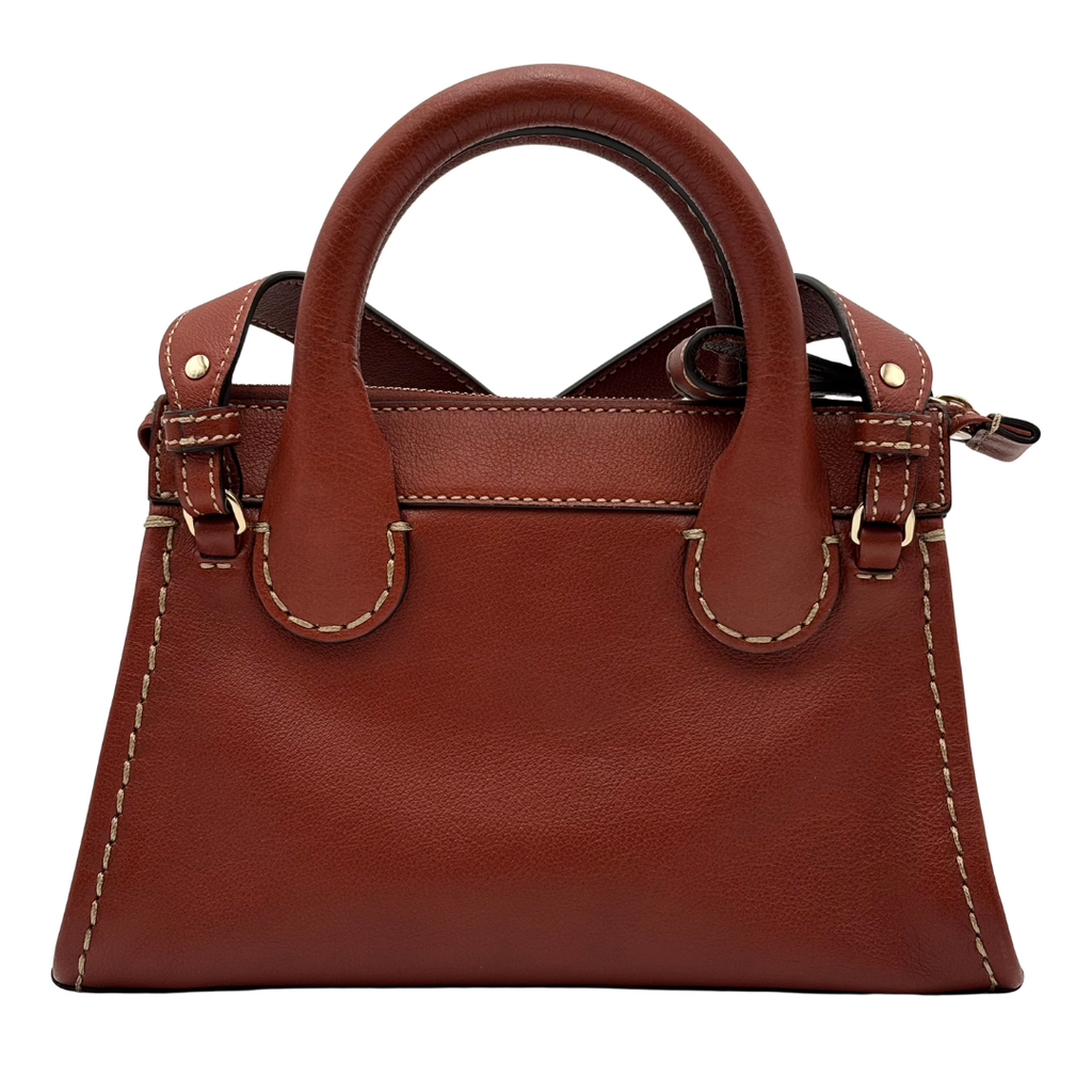 Chloe Edith Whiskey 2 Way Bag