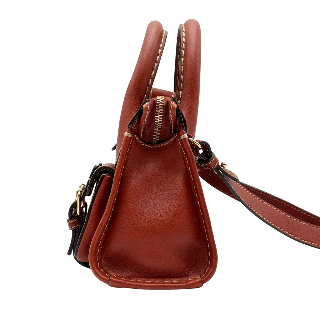 Chloe Edith Whiskey 2 Way Bag