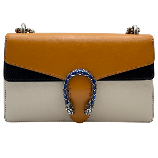 Gucci Mustard Yellow & Cream Dionysus