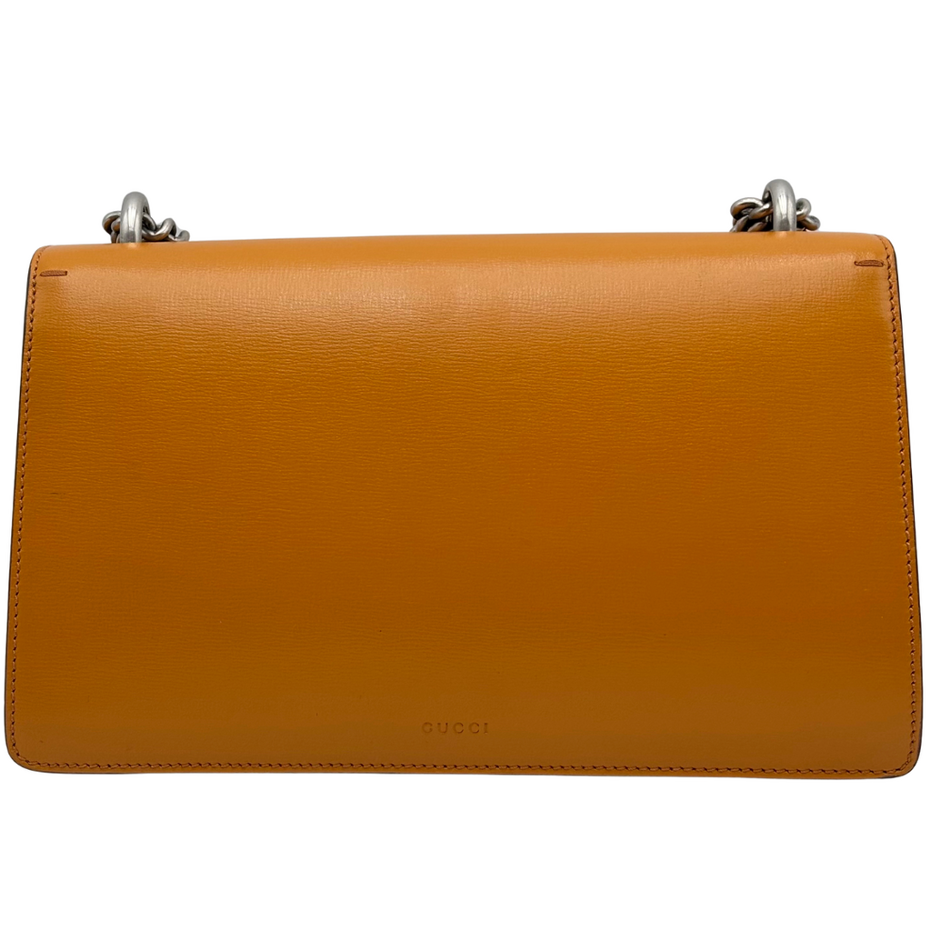 Gucci Mustard Yellow & Cream Dionysus