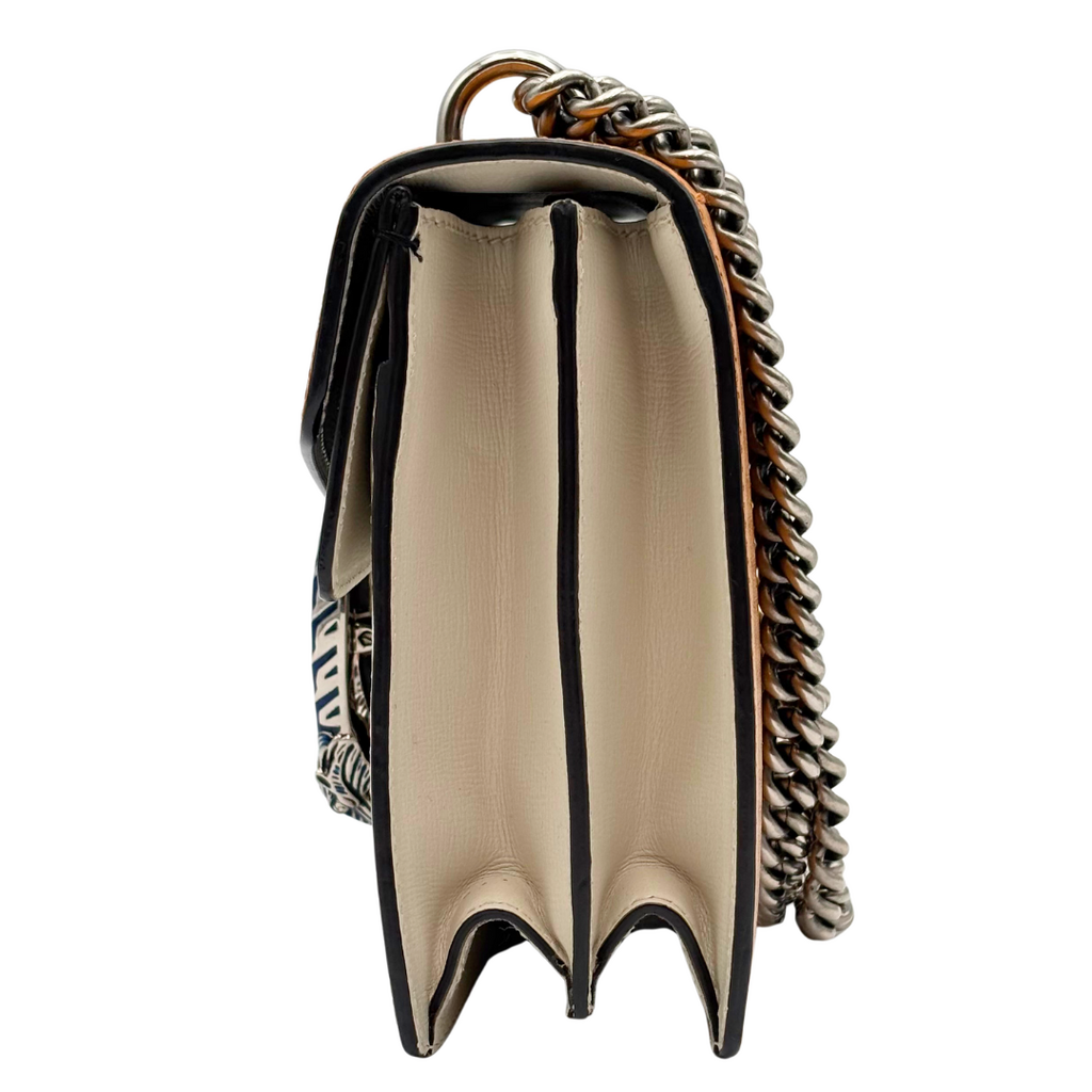 Gucci Mustard Yellow & Cream Dionysus