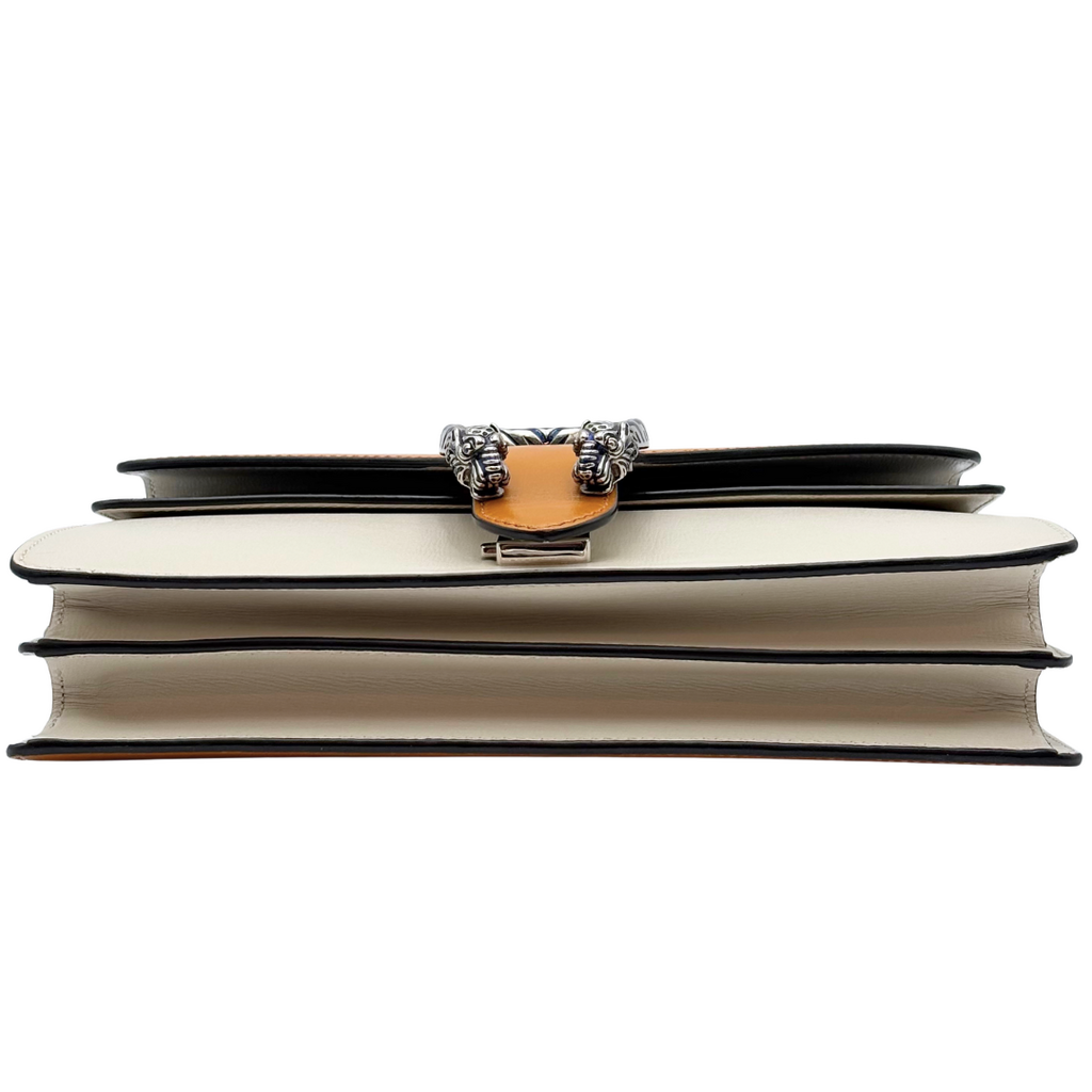 Gucci Mustard Yellow & Cream Dionysus