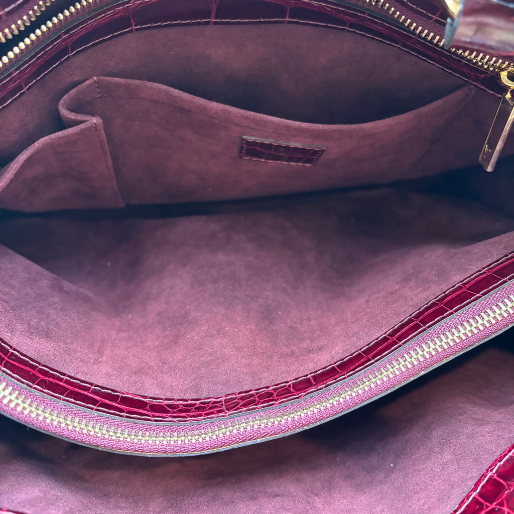 Louis Vuitton Python & Alligator Monogramissime Shopper GM