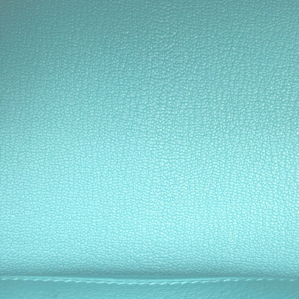 Hermès Birkin Turquoise Blue Atoll Togo 30CM Gold HW