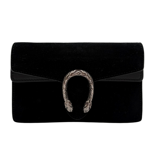 Gucci Mini Dionysus Suede Black