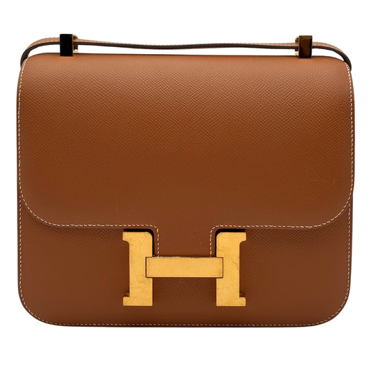 Hermès Constance 24CM Gold HW