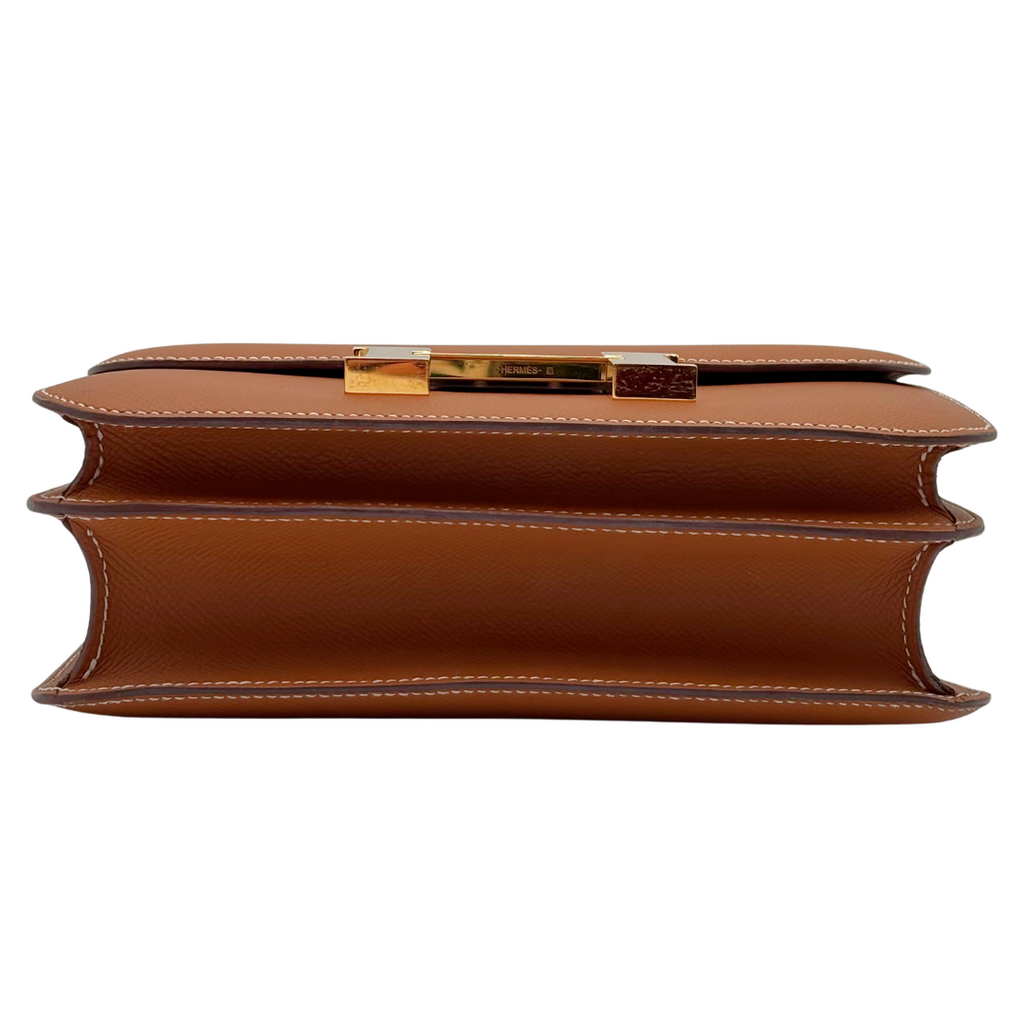 Hermès Constance 24CM Gold HW