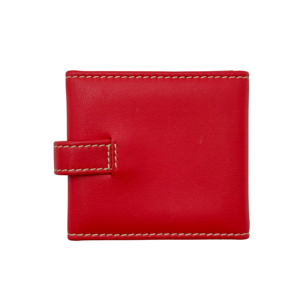 Loewe Red Trifold Photo Holder
