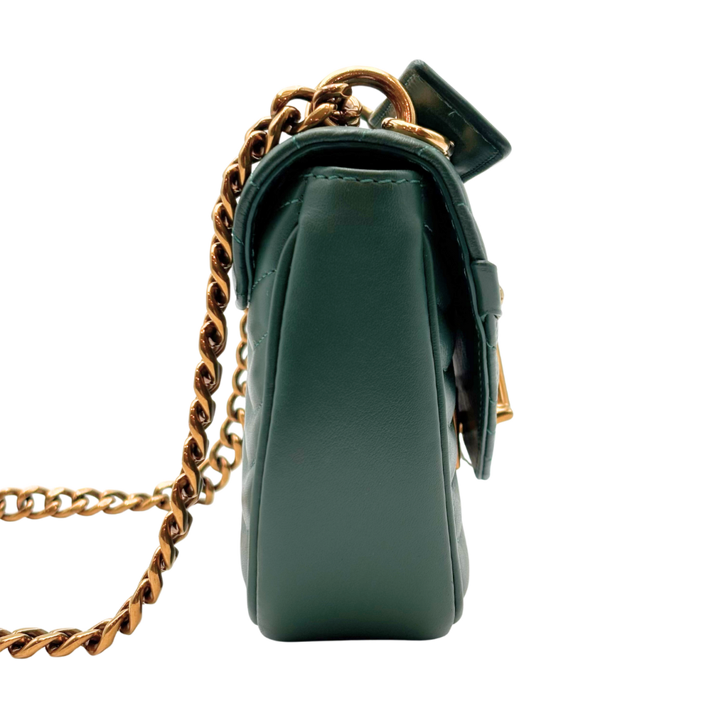 Louis Vuitton Forest Green New Wave Bag