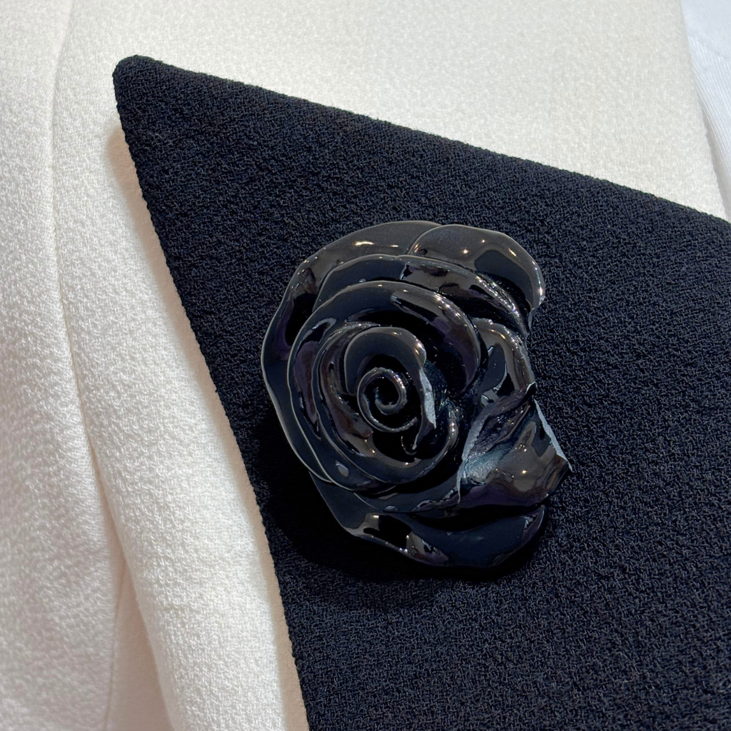 Balmain Couture Pannier Hip Structured Blazer, Sample Size (2024) (AS IS)