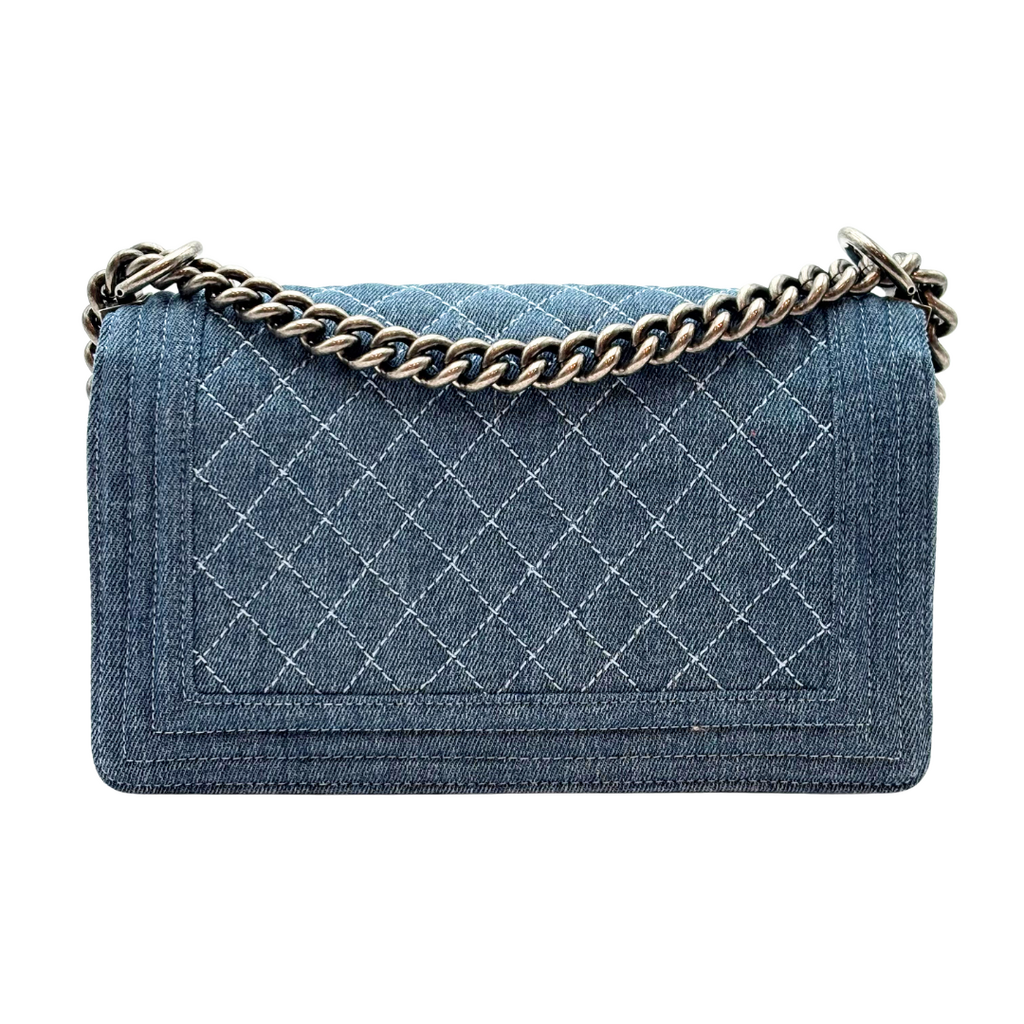 Chanel Denim Medium LeBoy (FULLSET)